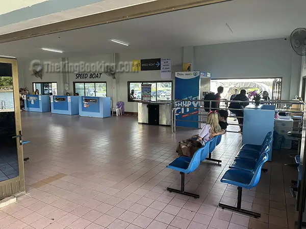 rassada pier waiting area