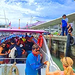 Speed boat phuket to phi phi : Phuket speedboat schedule